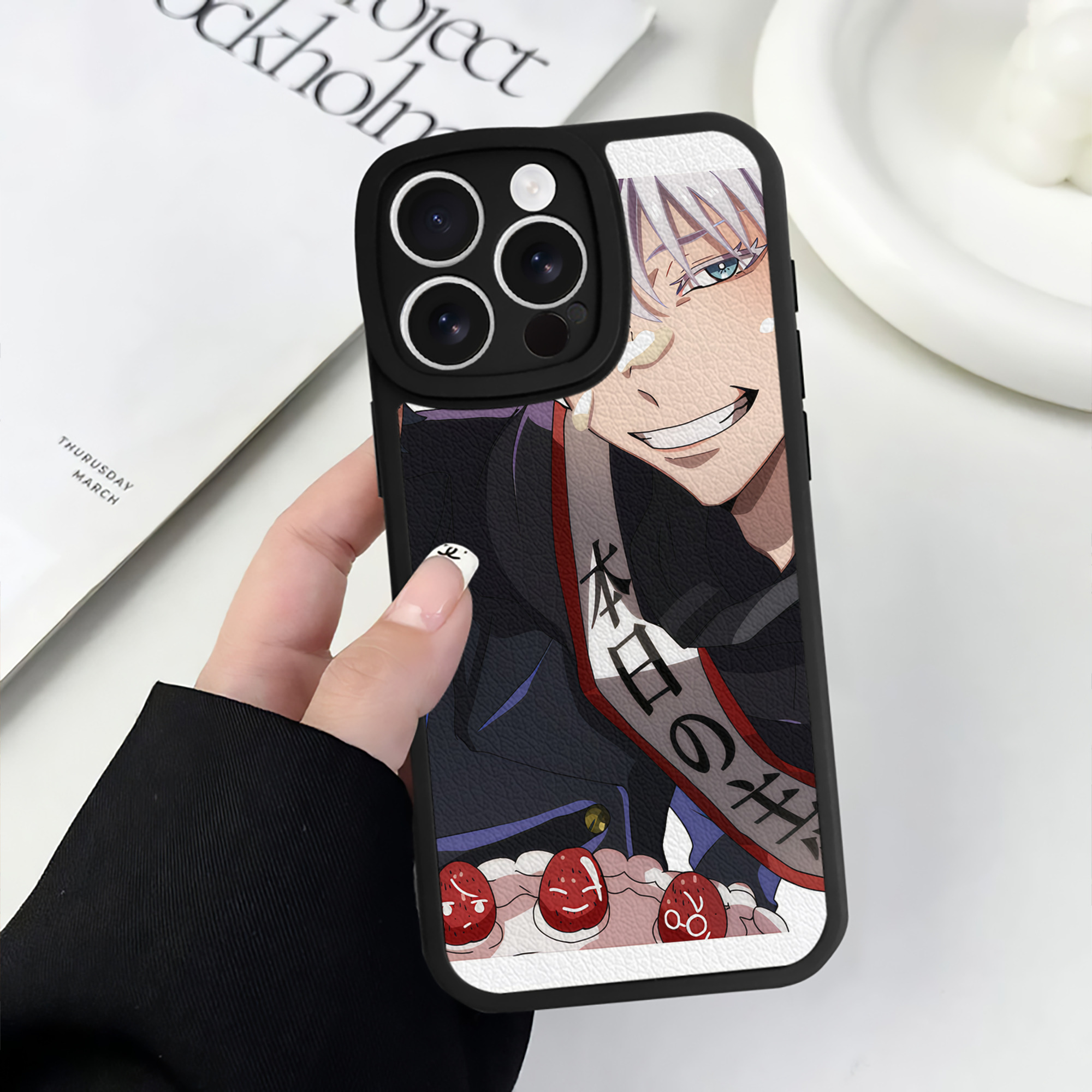 （画像用） SPY×FAMILY间谍家家酒 【iPhone 16シリーズ対応】シリコンスマホケース（レザー調） 材質：シリコン